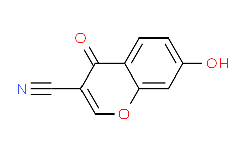 CAS No. 50743-37-8, 7-Hydroxy-4-oxo-4H-chromene-3-carbonitrile