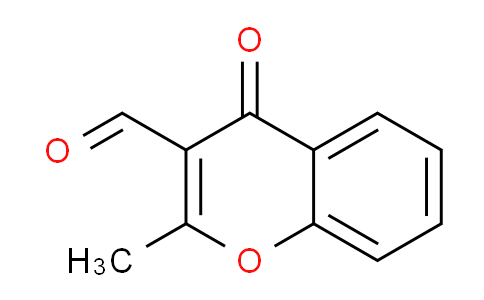 CAS No. 55168-31-5, 2-Methyl-4-oxo-4H-chromene-3-carbaldehyde