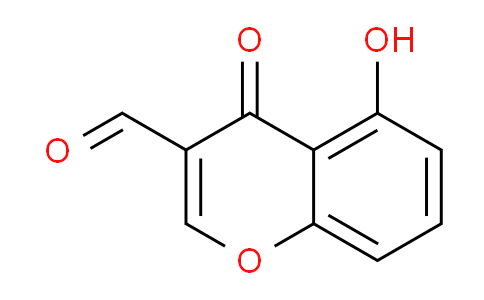 CAS No. 153474-15-8, 5-Hydroxy-4-oxo-4H-chromene-3-carbaldehyde