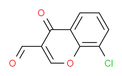 CAS No. 64481-09-0, 8-Chloro-4-oxo-4H-chromene-3-carbaldehyde