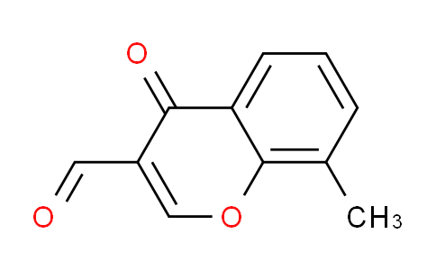 CAS No. 61466-64-6, 8-Methyl-4-oxo-4H-chromene-3-carbaldehyde