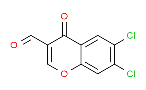 DY754821 | 64481-11-4 | 6,7-Dichloro-4-oxo-4H-chromene-3-carbaldehyde