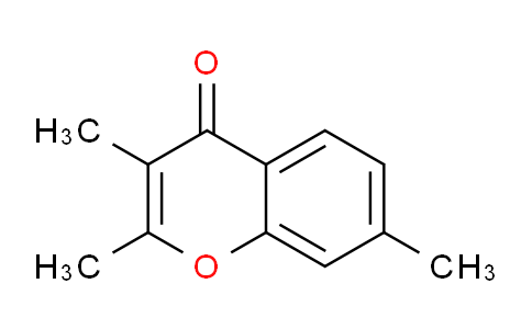 CAS No. 106949-32-0, 2,3,7-Trimethyl-4H-chromen-4-one