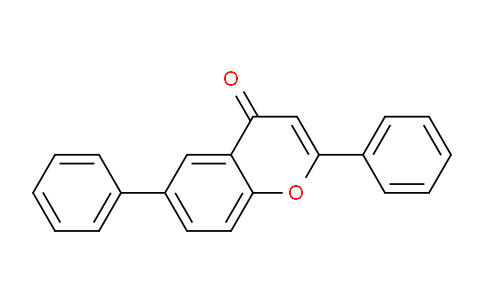 CAS No. 58554-76-0, 2,6-Diphenyl-4H-chromen-4-one