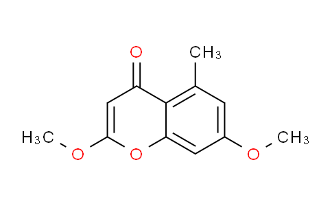 CAS No. 64030-79-1, 2,7-Dimethoxy-5-methyl-4H-chromen-4-one
