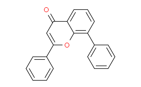 CAS No. 87241-87-0, 2,8-Diphenyl-4H-chromen-4-one