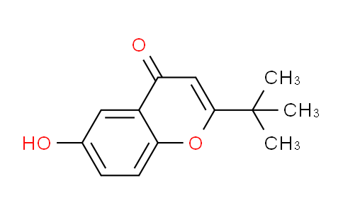 CAS No. 150744-43-7, 2-(tert-Butyl)-6-hydroxy-4H-chromen-4-one