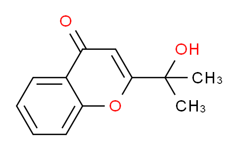 CAS No. 80253-61-8, 2-(2-Hydroxypropan-2-yl)-4H-chromen-4-one