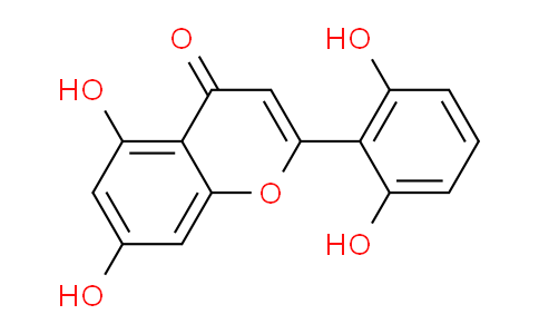 CAS No. 82475-00-1, 2-(2,6-Dihydroxyphenyl)-5,7-dihydroxy-4H-chromen-4-one