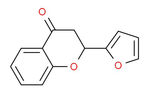 CAS No. 3327-26-2, 2-(Furan-2-yl)chroman-4-one