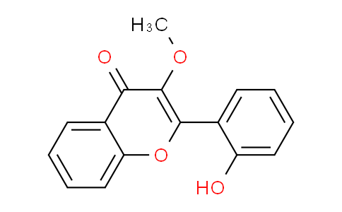 MC754876 | 105827-34-7 | 2-(2-Hydroxyphenyl)-3-methoxy-4H-chromen-4-one