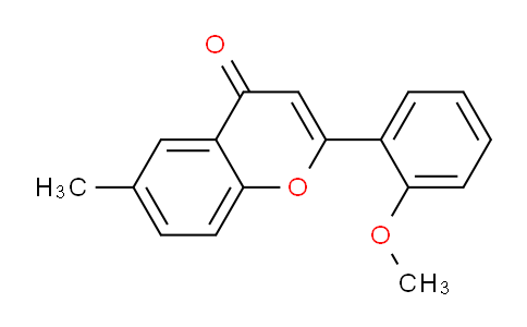 CAS No. 89112-85-6, 2-(2-Methoxyphenyl)-6-methyl-4H-chromen-4-one