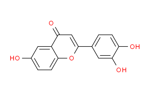 CAS No. 263407-43-8, 2-(3,4-Dihydroxyphenyl)-6-hydroxy-4H-chromen-4-one