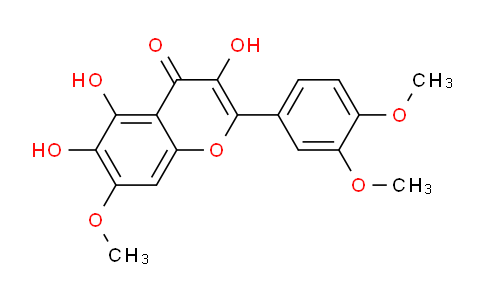 CAS No. 99499-83-9, 2-(3,4-Dimethoxyphenyl)-3,5,6-trihydroxy-7-methoxy-4H-chromen-4-one