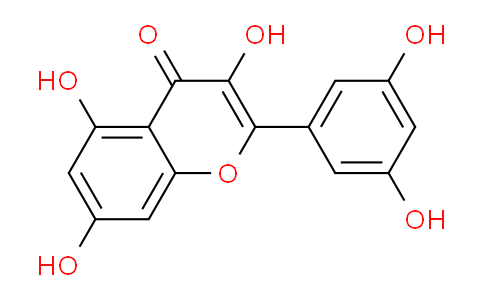 CAS No. 28449-61-8, 2-(3,5-Dihydroxyphenyl)-3,5,7-trihydroxy-4H-chromen-4-one