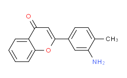 CAS No. 921942-33-8, 2-(3-Amino-4-methylphenyl)-4H-chromen-4-one