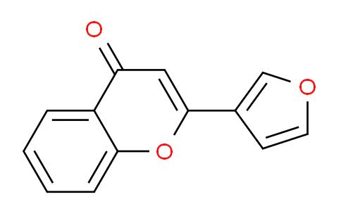 CAS No. 89002-85-7, 2-(Furan-3-yl)-4H-chromen-4-one
