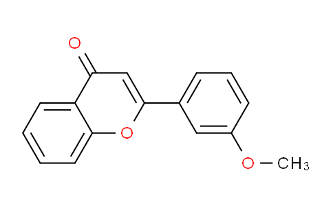 CAS No. 53906-83-5, 2-(3-Methoxyphenyl)-4H-chromen-4-one
