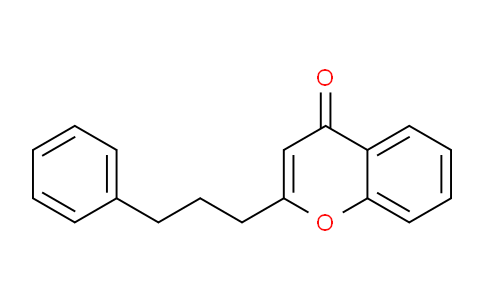 CAS No. 92891-90-2, 2-(3-Phenylpropyl)-4H-chromen-4-one