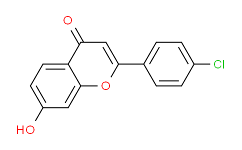 CAS No. 22609-52-5, 2-(4-Chlorophenyl)-7-hydroxy-4H-chromen-4-one