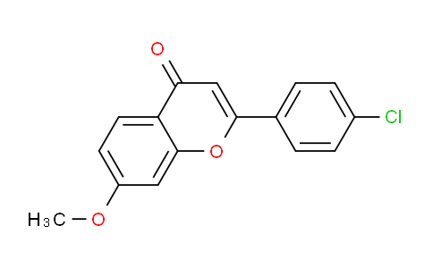 CAS No. 70354-15-3, 2-(4-Chlorophenyl)-7-methoxy-4H-chromen-4-one