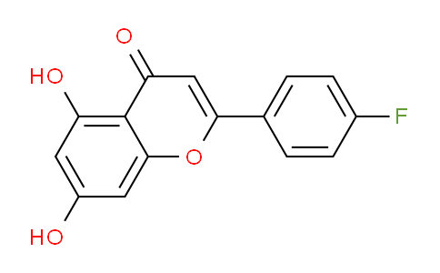 CAS No. 152969-67-0, 2-(4-Fluorophenyl)-5,7-dihydroxy-4H-chromen-4-one