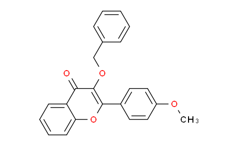 CAS No. 88187-01-3, 3-(Benzyloxy)-2-(4-methoxyphenyl)-4H-chromen-4-one