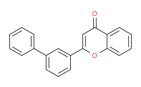 CAS No. 920286-89-1, 2-([1,1'-Biphenyl]-3-yl)-4H-chromen-4-one