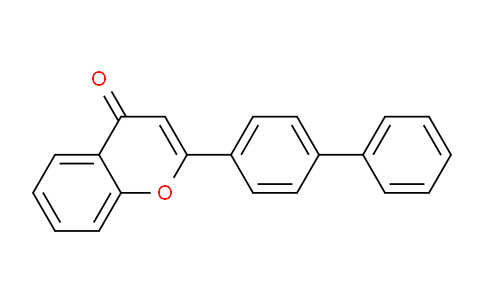 CAS No. 41255-19-0, 2-([1,1'-Biphenyl]-4-yl)-4H-chromen-4-one