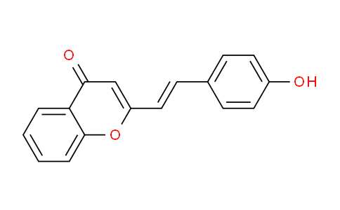 CAS No. 159180-86-6, 2-(4-Hydroxystyryl)-4H-chromen-4-one