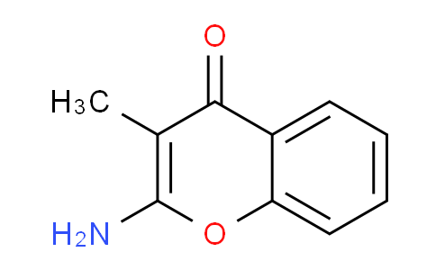 CAS No. 89047-15-4, 2-Amino-3-methyl-4H-chromen-4-one