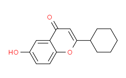 CAS No. 20870-04-6, 2-Cyclohexyl-6-hydroxy-4H-chromen-4-one