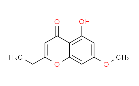 CAS No. 606124-23-6, 2-Ethyl-5-hydroxy-7-methoxy-4H-chromen-4-one
