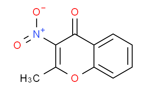 CAS No. 59507-95-8, 2-Methyl-3-nitro-4H-chromen-4-one