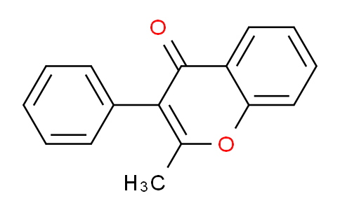 CAS No. 24258-66-0, 2-Methyl-3-phenyl-4H-chromen-4-one
