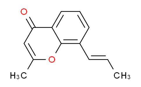 CAS No. 921588-24-1, 2-Methyl-8-(prop-1-en-1-yl)-4H-chromen-4-one