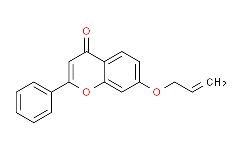 CAS No. 65679-28-9, 7-(Allyloxy)-2-phenyl-4H-chromen-4-one