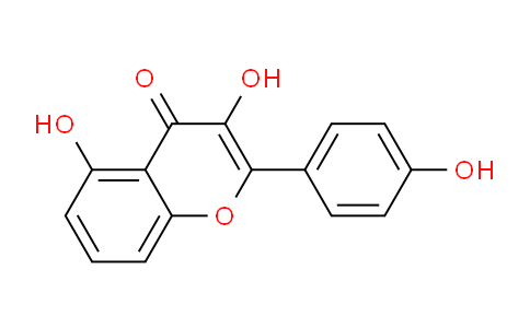 CAS No. 86788-60-5, 3,5-Dihydroxy-2-(4-hydroxyphenyl)-4H-chromen-4-one