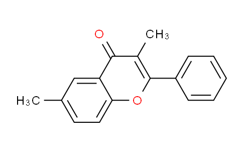 CAS No. 108983-39-7, 3,6-Dimethyl-2-phenyl-4H-chromen-4-one