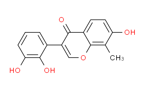 CAS No. 650636-26-3, 3-(2,3-Dihydroxyphenyl)-7-hydroxy-8-methyl-4H-chromen-4-one
