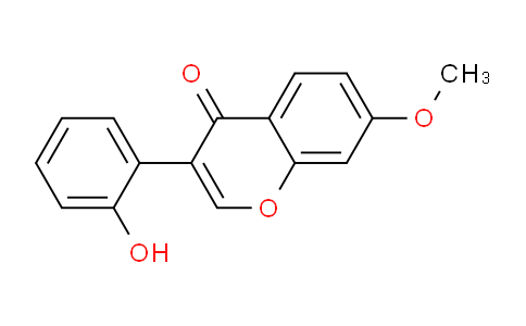 CAS No. 19725-41-8, 3-(2-Hydroxyphenyl)-7-methoxy-4H-chromen-4-one