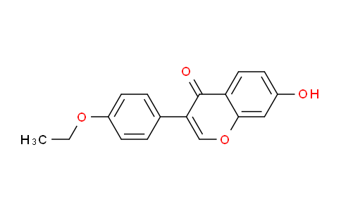 CAS No. 850474-18-9, 3-(4-Ethoxyphenyl)-7-hydroxy-4H-chromen-4-one