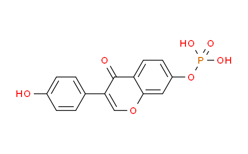 CAS No. 386285-65-0, 3-(4-Hydroxyphenyl)-4-oxo-4H-chromen-7-yl dihydrogen phosphate