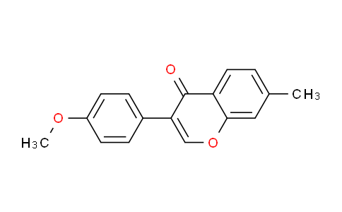 CAS No. 54889-75-7, 3-(4-Methoxyphenyl)-7-methyl-4H-chromen-4-one