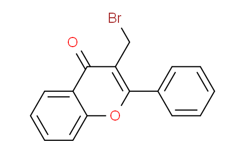 CAS No. 118092-39-0, 3-(Bromomethyl)-2-phenyl-4H-chromen-4-one