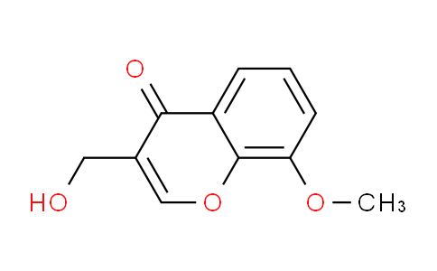 CAS No. 37770-79-9, 3-(Hydroxymethyl)-8-methoxy-4H-chromen-4-one