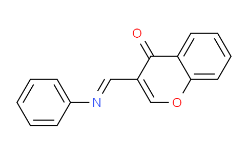 CAS No. 57336-08-0, 3-((Phenylimino)methyl)-4H-chromen-4-one