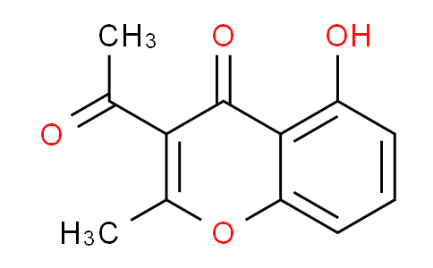 CAS No. 26239-18-9, 3-Acetyl-5-hydroxy-2-methyl-4H-chromen-4-one