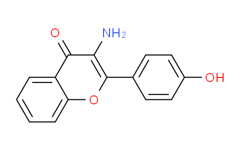 CAS No. 800391-58-6, 3-Amino-2-(4-hydroxyphenyl)-4H-chromen-4-one