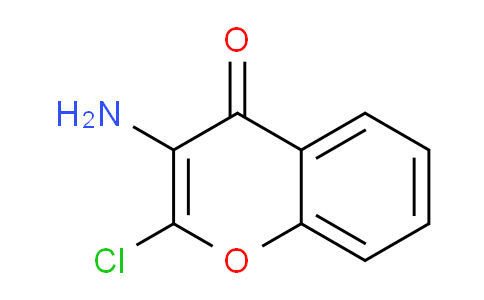 CAS No. 61423-66-3, 3-Amino-2-chloro-4H-chromen-4-one